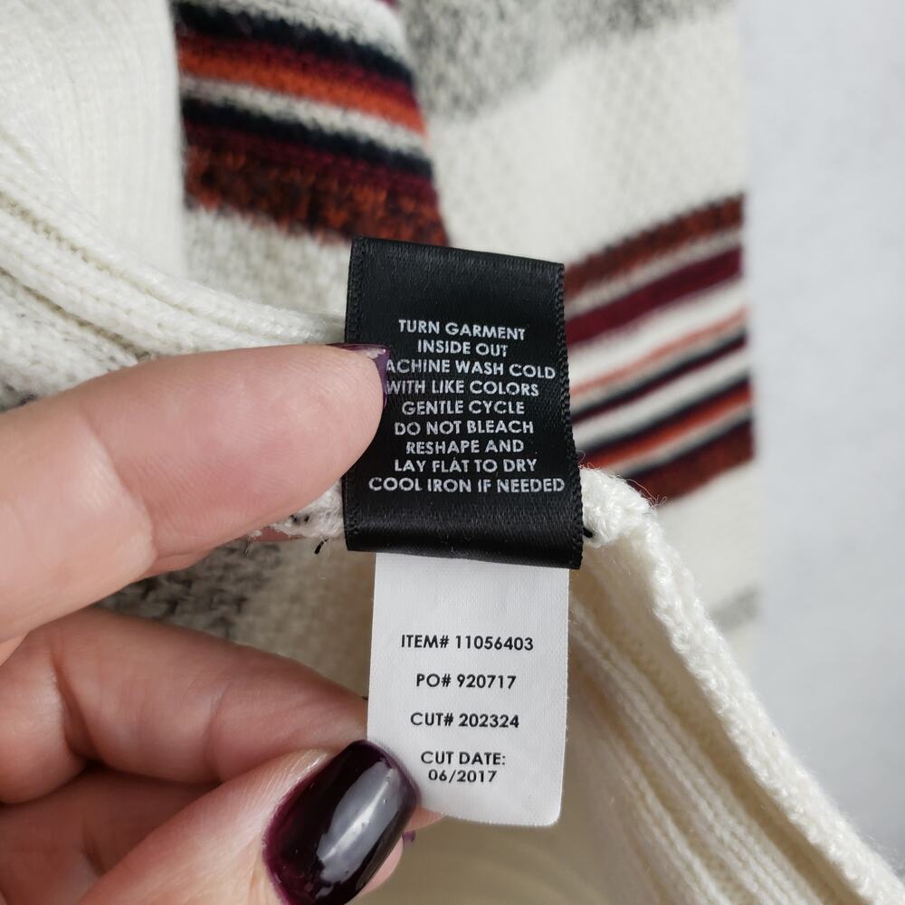 Torrid Size 00 Open Front Waterfall Cardigan Crea… - image 6